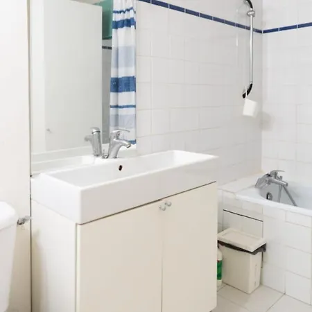Lejlighed Charming Design Studio With Balcony Paris