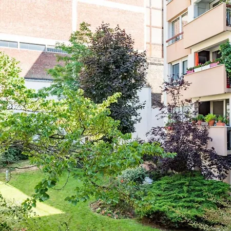 Charming Design Studio With Balcony * Paris